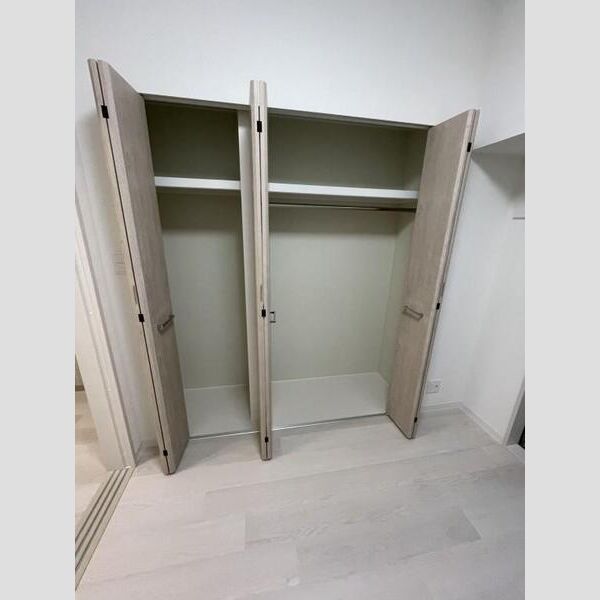 収納　モデルルーム203号室画像