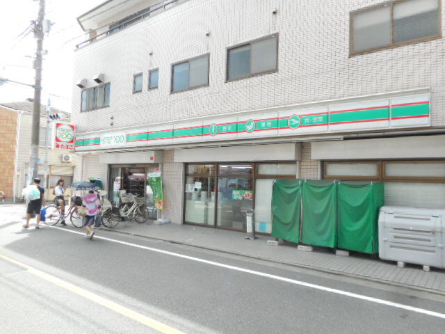 コンビニ　ローソンストア100江戸川松島店（コンビニ）まで87m
