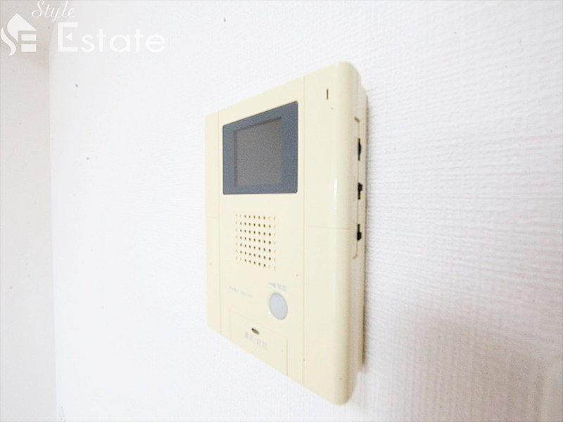 セキュリティ　モニター付インターホン