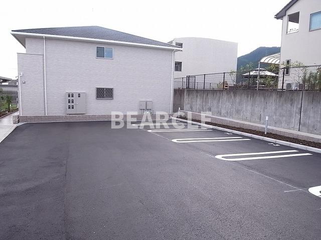 駐車場　駐車場です
