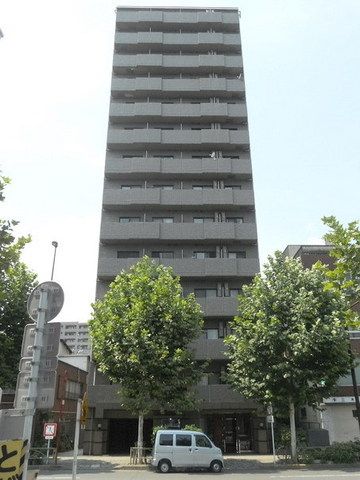 建物外観　★外観はお洒落なタイル貼り★