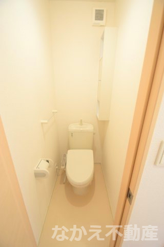 トイレ　コンパクトで使いやすいトイレです