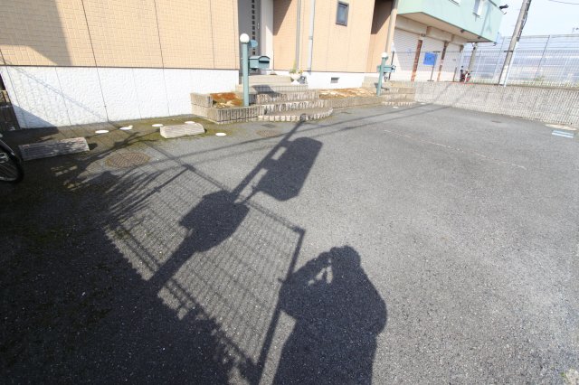 駐車場　駐車場があります