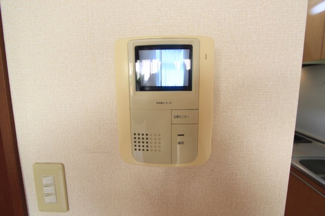 セキュリティ　モニターフォンです
