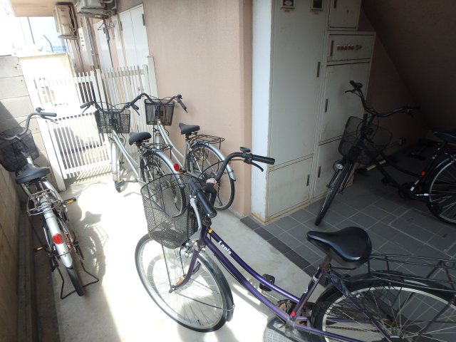 その他共有部分　駐輪スペースです