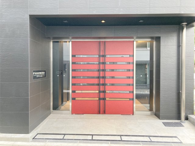 エントランス　スカイコートプライム大井町