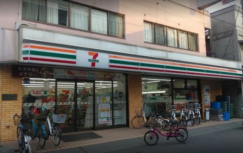 コンビニ　セブンイレブン 川崎小田店（コンビニ）まで450m