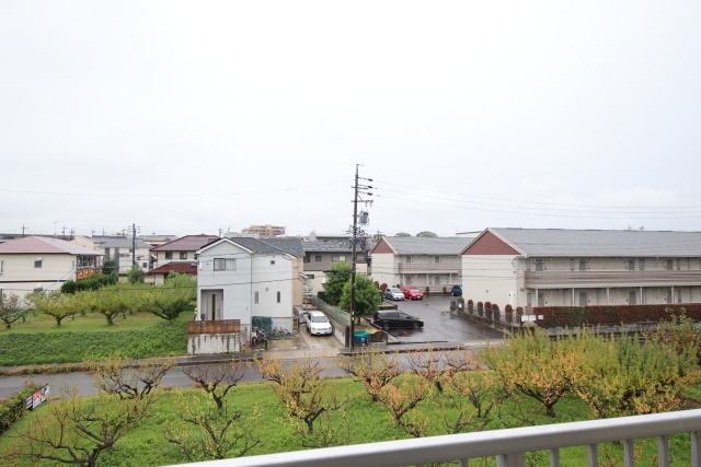 眺望　※別部屋の参考写真の為、原状優先です。