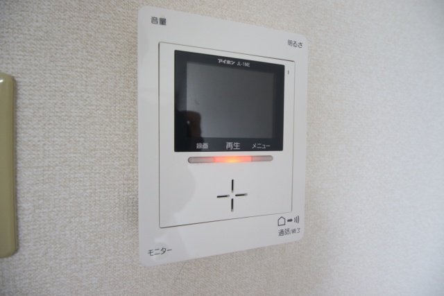 セキュリティ　※別部屋の参考写真の為、原状優先です。