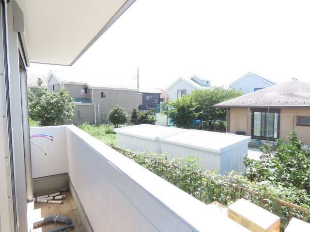 眺望　建築中の写真です。