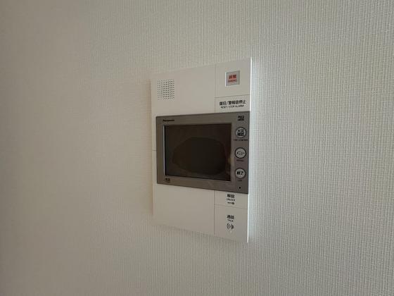 セキュリティ　※別号室の写真です