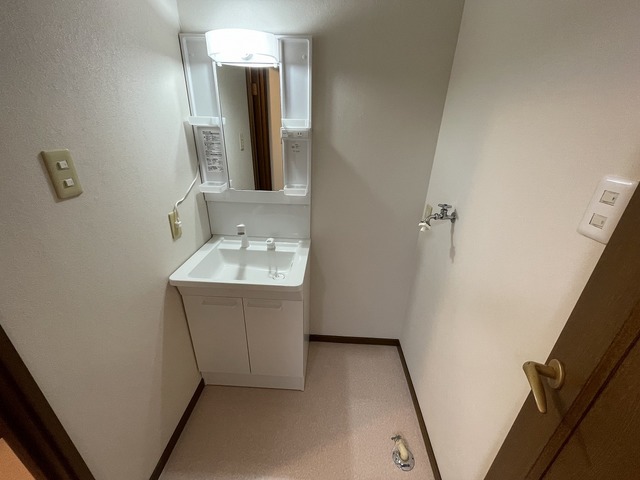 洗面設備　※別部屋の参考写真です。