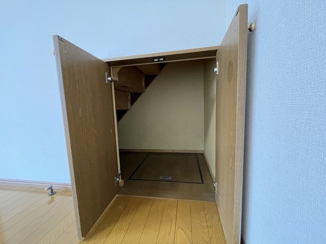 収納　※別部屋の参考写真です。