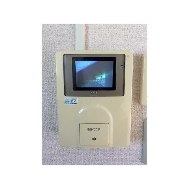 セキュリティ　モニターホン