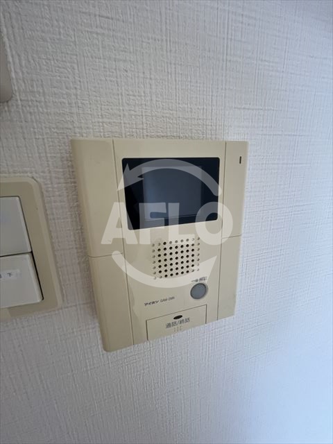 セキュリティ　MAPLE夕陽丘　TVモニター付きインターホン