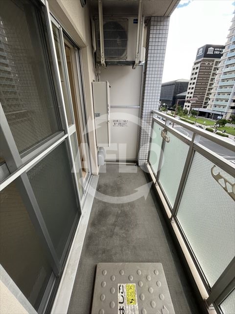 バルコニー　MAPLE夕陽丘　バルコニー