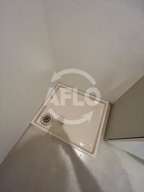 その他設備　MAPLE夕陽丘　洗濯パン
