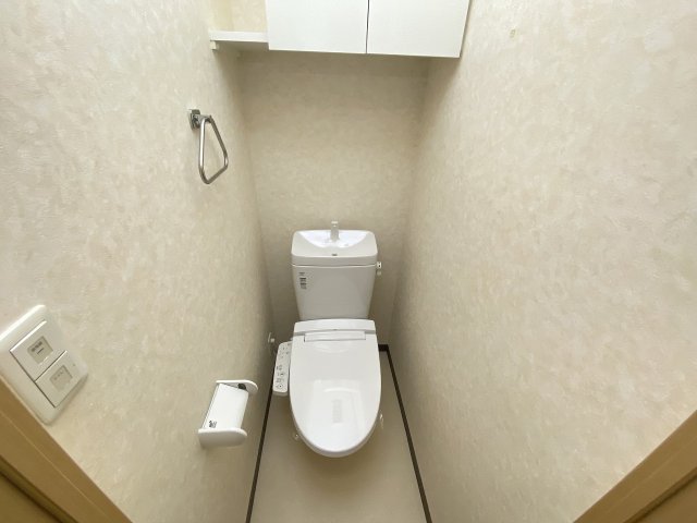 トイレ　トイレです