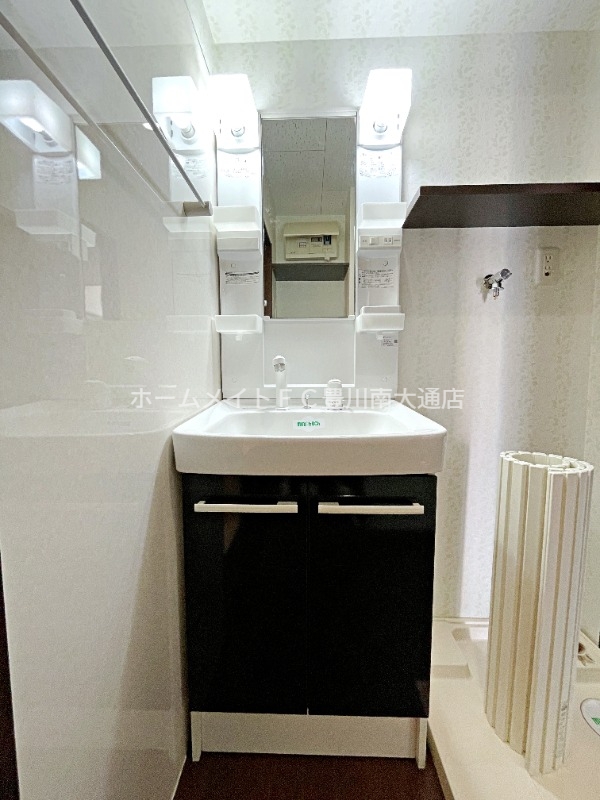 洗面設備　同型別部屋写真