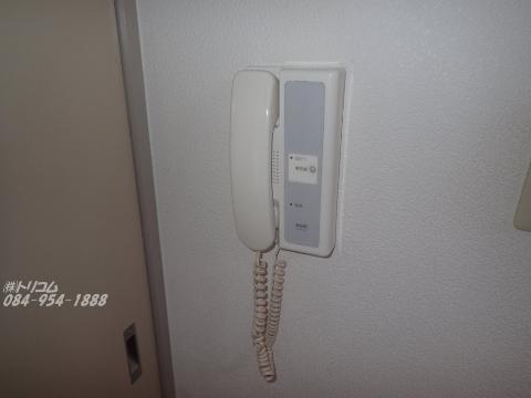 セキュリティ　インターホン（イメージ）
