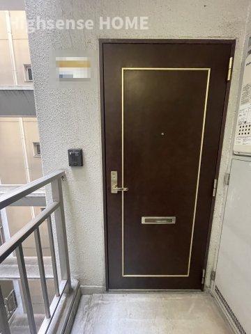 玄関　シンプルで使いやすい玄関です
