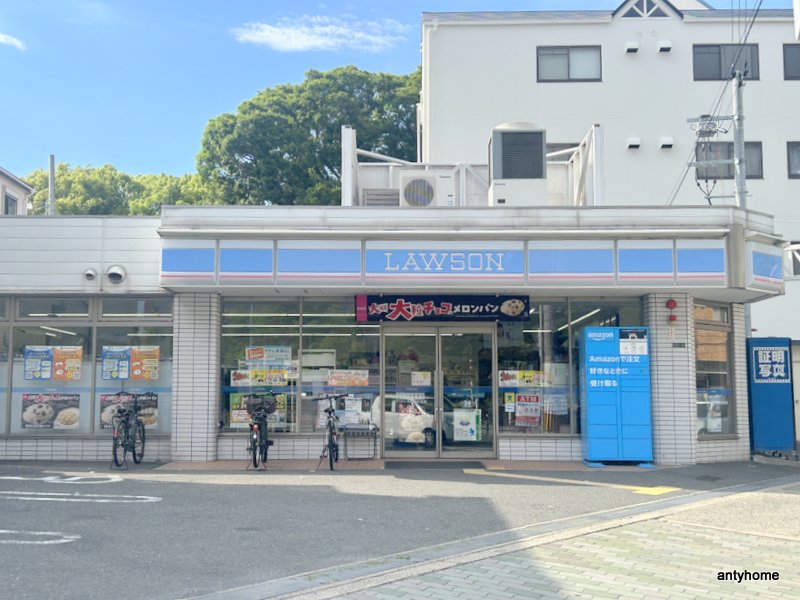 コンビニ　ローソン 大阪経大北店（コンビニ）まで367m