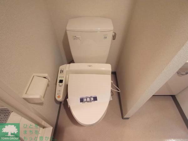 トイレ　宅配BOX
