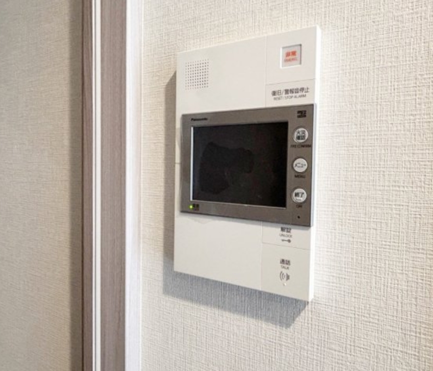 セキュリティ　参考のお写真です