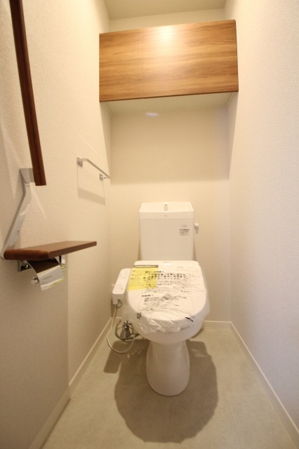 シャーメゾンサンフォレスト B棟のトイレ写真