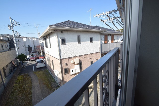 バルコニー　反転中部屋参考