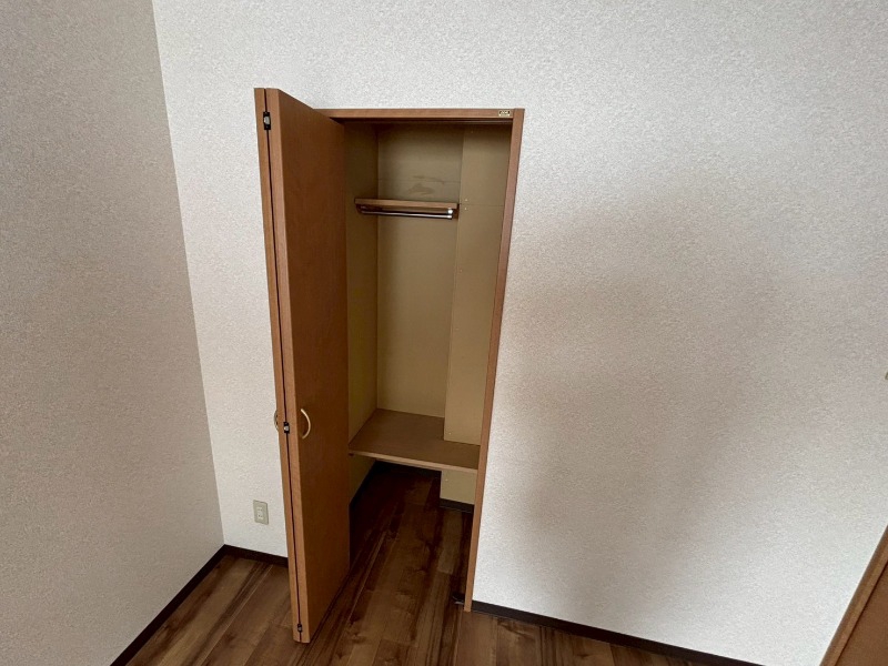 収納　こちらは収納です。物をしまう事ができますね！