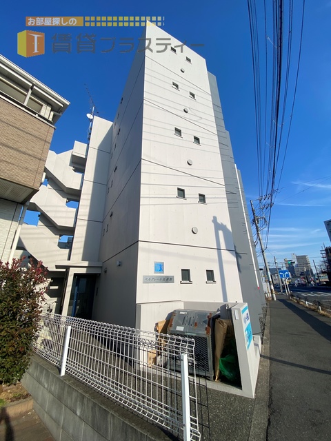 建物外観　外観からデザイナーズ性が感じられます