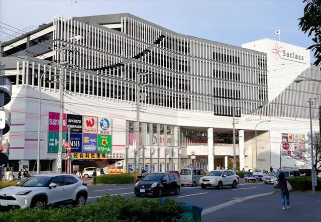 スーパー　スーパー三和サクラス戸塚店（スーパー）まで1343m