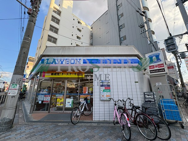 コンビニ　ローソン新今里公園前店（コンビニ）まで242m