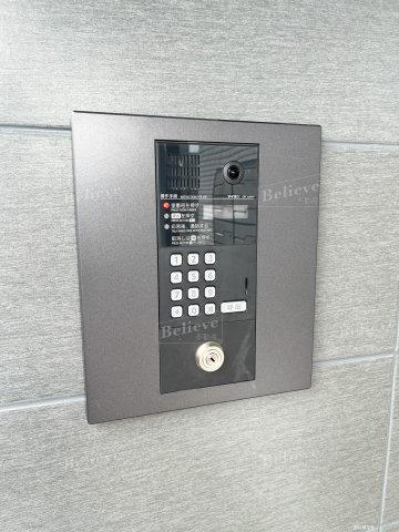 その他共有部分　オートロック付きで安心です☆