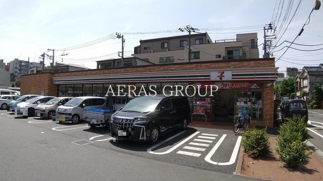コンビニ　セブン-イレブン 墨田堤通１丁目店（コンビニ）まで456m