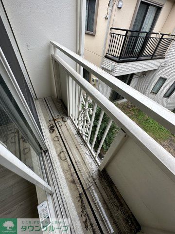 バルコニー　別部屋写真参考
