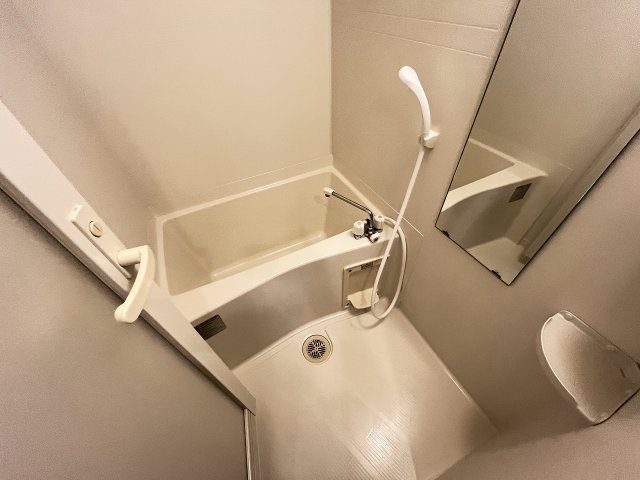 バス・シャワールーム　落ち着いた空間のお風呂です