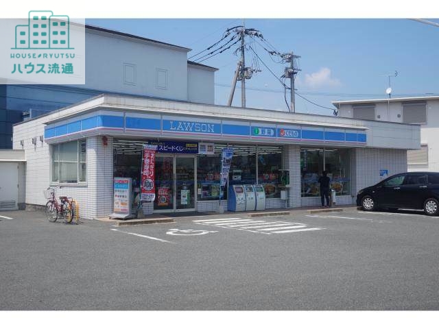 コンビニ　ローソン鳥栖神辺店（コンビニ）まで366m