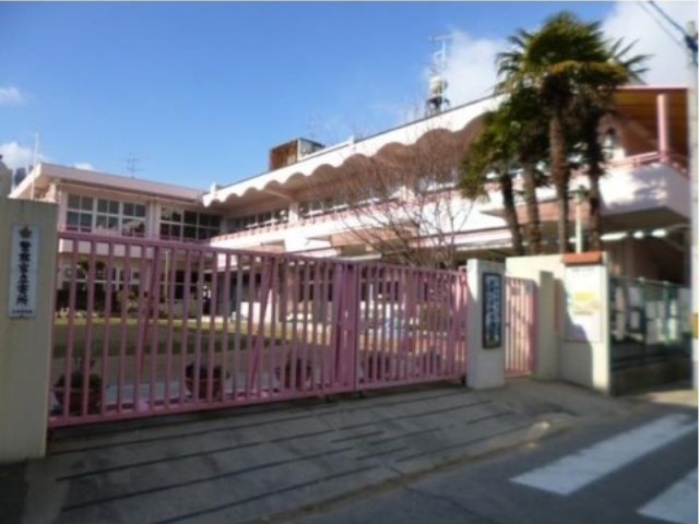幼稚園・保育園　神戸市立兵庫くすのき幼稚園（幼稚園・保育園）まで282m