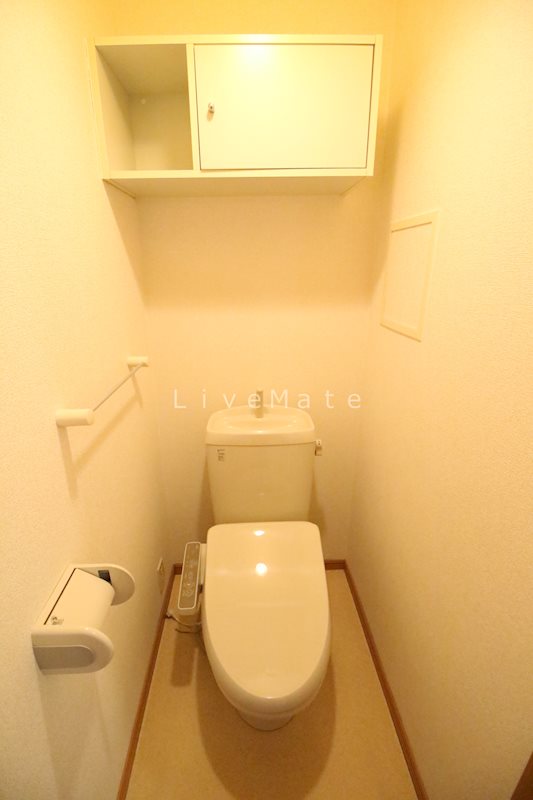 シャトー・シモハタ3のトイレ写真