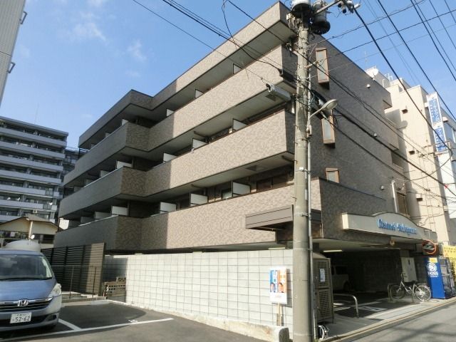 建物外観　日当たりの良い物件ですね♪