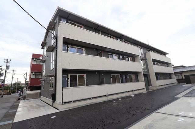 建物外観　Ａ棟　外観