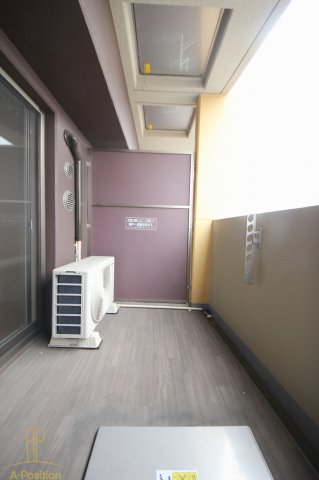 バルコニー　ブリリアント大阪西