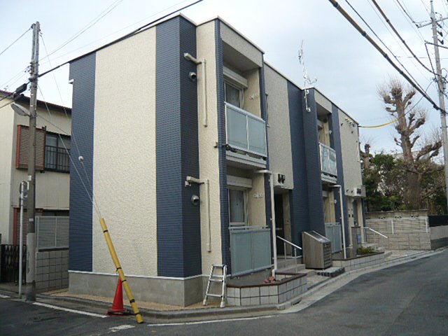 建物外観　外観もきれいです