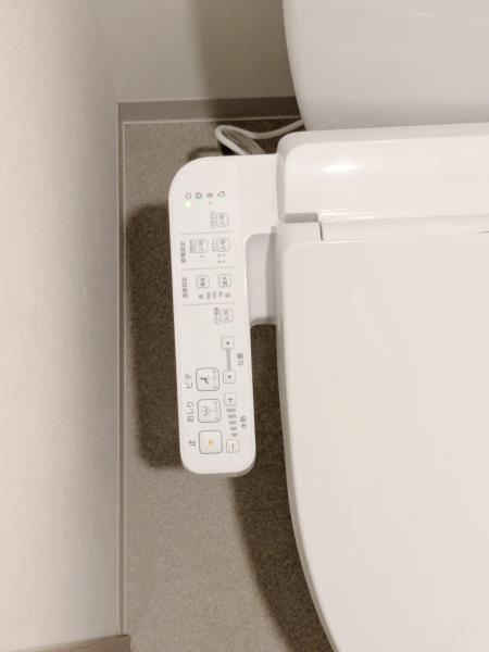 トイレ　トイレです