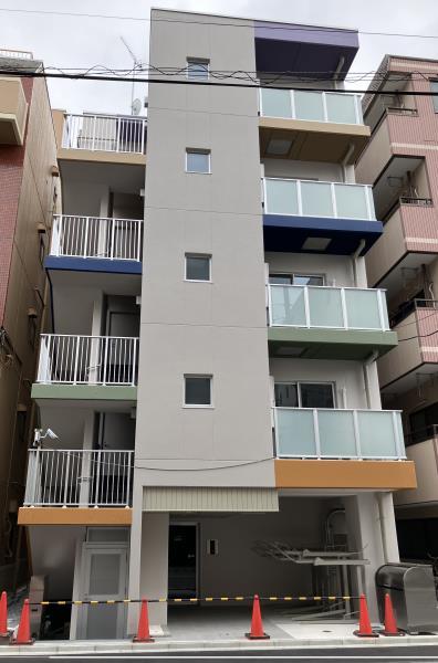 建物外観　外観は落ち着いています