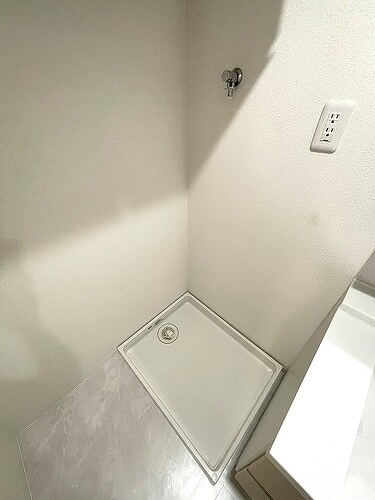 その他設備　室内洗濯機置き場