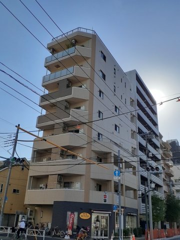 建物外観　外はこのようになっています