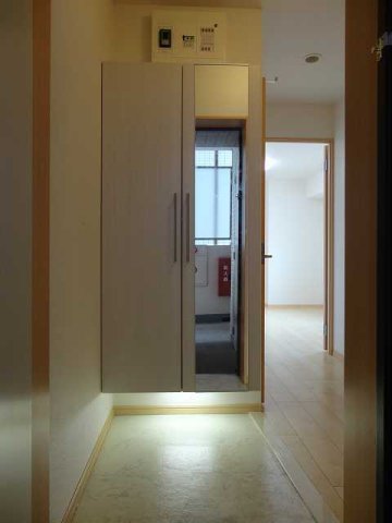 玄関　きれいな玄関です
